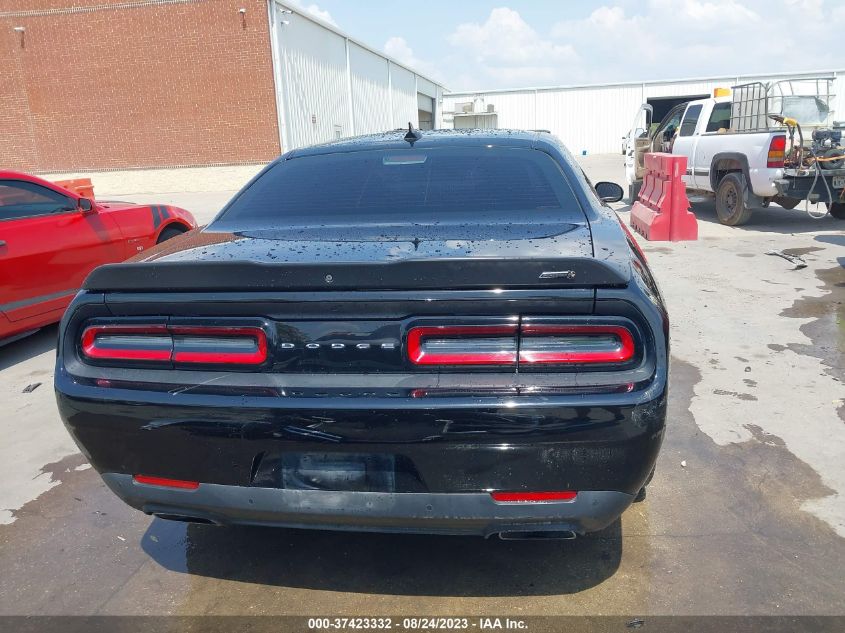 2018 DODGE CHALLENGER R/T SCAT PACK - 2C3CDZFJ6JH283849