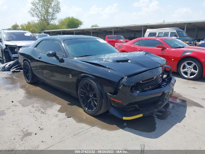 2018 DODGE CHALLENGER R/T SCAT PACK - 2C3CDZFJ6JH283849