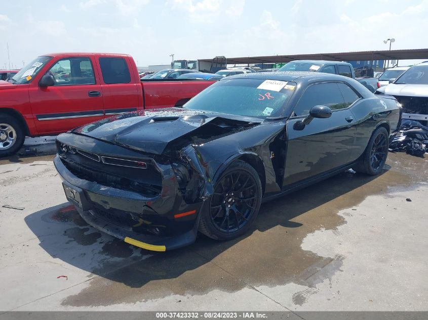 2018 DODGE CHALLENGER R/T SCAT PACK - 2C3CDZFJ6JH283849