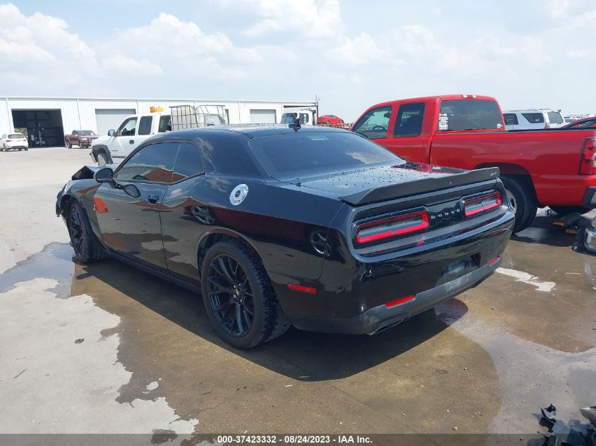 2018 DODGE CHALLENGER R/T SCAT PACK - 2C3CDZFJ6JH283849