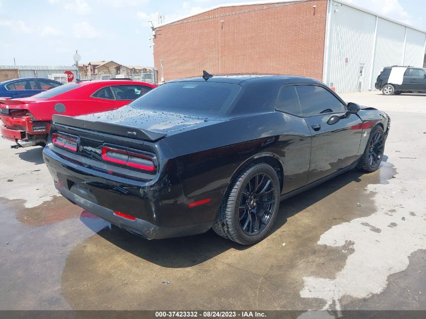 2018 DODGE CHALLENGER R/T SCAT PACK - 2C3CDZFJ6JH283849
