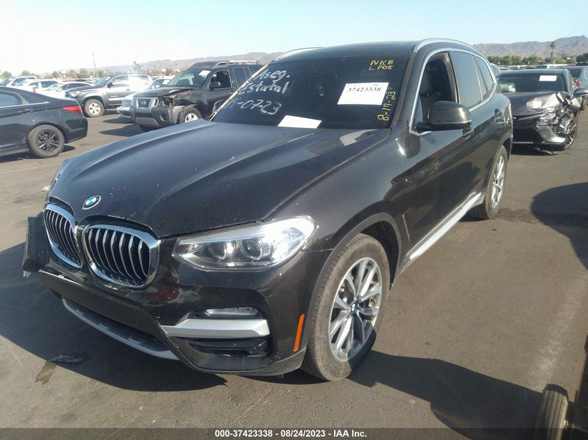 VIN 5UXTR7C5XKLR53480 2019 BMW X3 SDRIVE30I