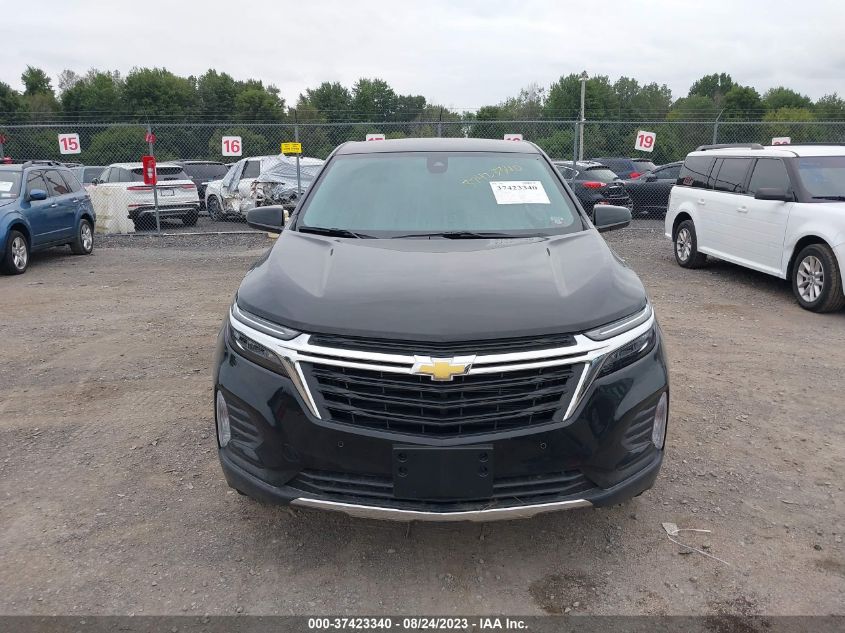2023 CHEVROLET EQUINOX LT - 3GNAXTEG2PL252487