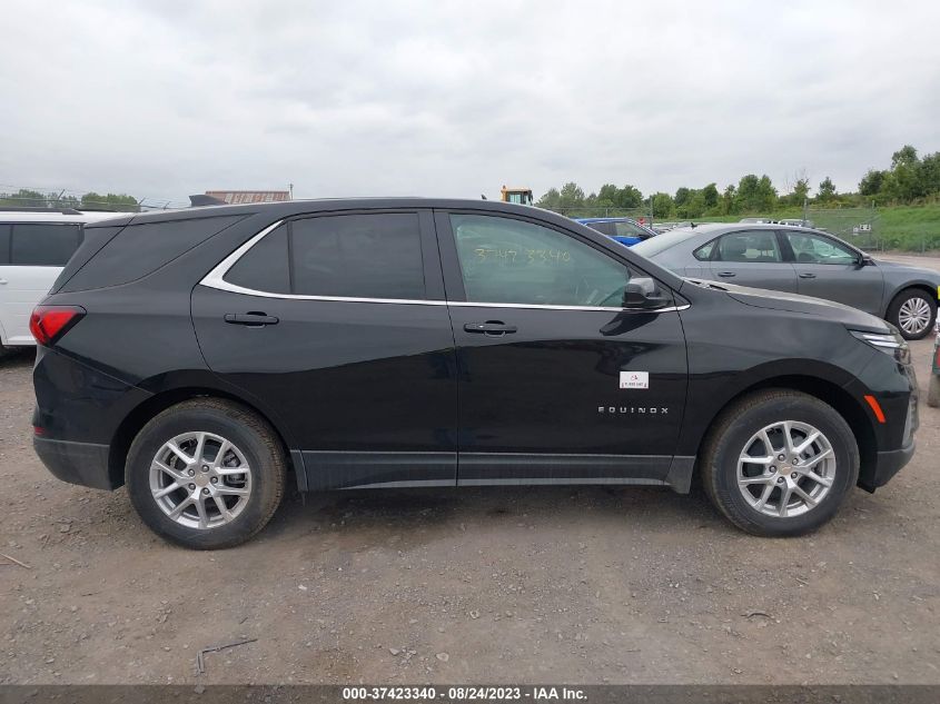 2023 CHEVROLET EQUINOX LT - 3GNAXTEG2PL252487
