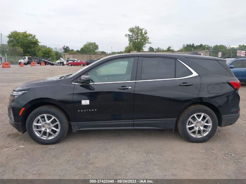 2023 CHEVROLET EQUINOX LT - 3GNAXTEG2PL252487