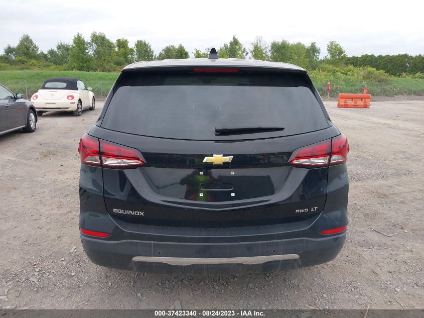 2023 CHEVROLET EQUINOX LT - 3GNAXTEG2PL252487