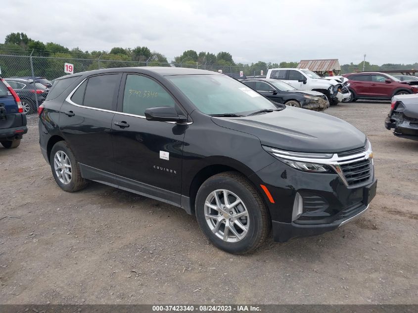 2023 CHEVROLET EQUINOX LT - 3GNAXTEG2PL252487