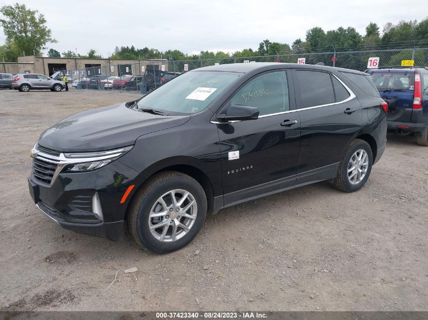 2023 CHEVROLET EQUINOX LT - 3GNAXTEG2PL252487