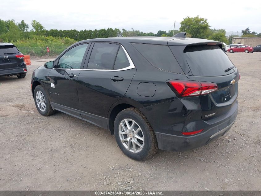 2023 CHEVROLET EQUINOX LT - 3GNAXTEG2PL252487