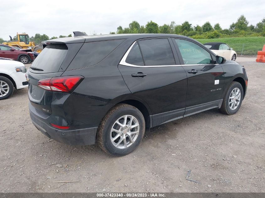 2023 CHEVROLET EQUINOX LT - 3GNAXTEG2PL252487