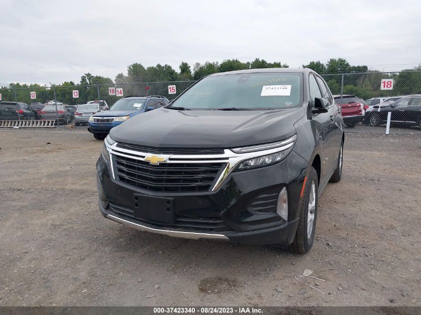 2023 CHEVROLET EQUINOX LT - 3GNAXTEG2PL252487