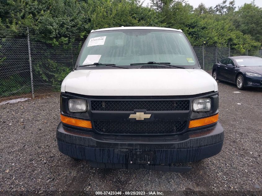 2014 CHEVROLET EXPRESS CARGO VAN - 1GCSGAFX1E1163627