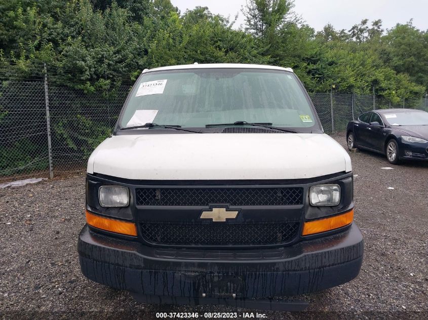 2014 CHEVROLET EXPRESS CARGO VAN - 1GCSGAFX1E1163627