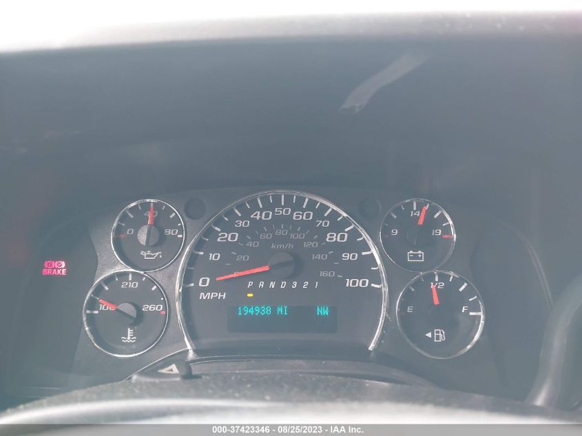 2014 CHEVROLET EXPRESS CARGO VAN - 1GCSGAFX1E1163627