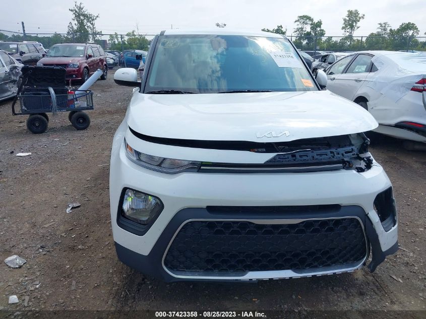 2022 KIA SOUL S - KNDJ23AU0N7164557