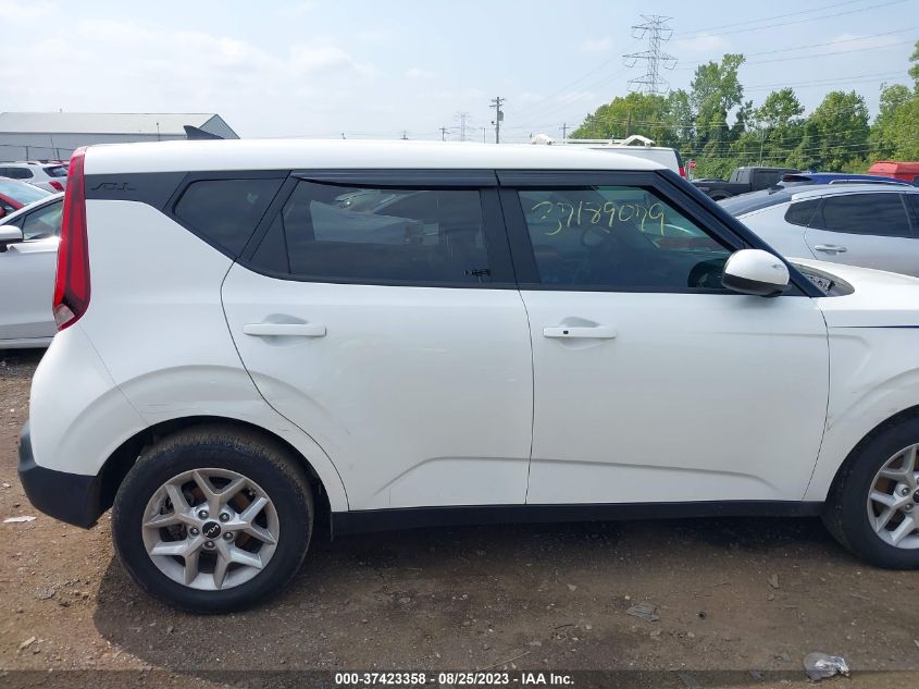 2022 KIA SOUL S - KNDJ23AU0N7164557