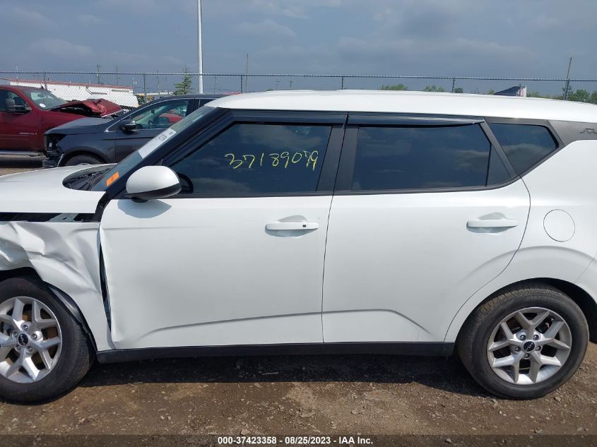 2022 KIA SOUL S - KNDJ23AU0N7164557