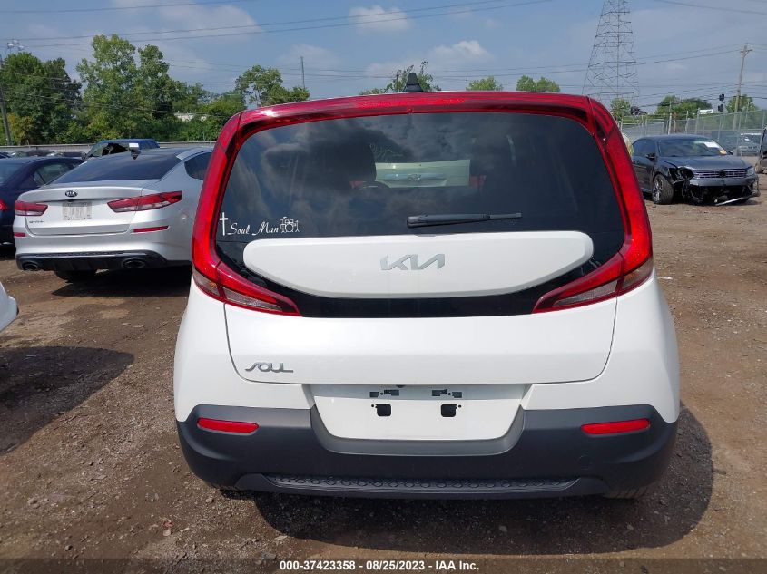 2022 KIA SOUL S - KNDJ23AU0N7164557
