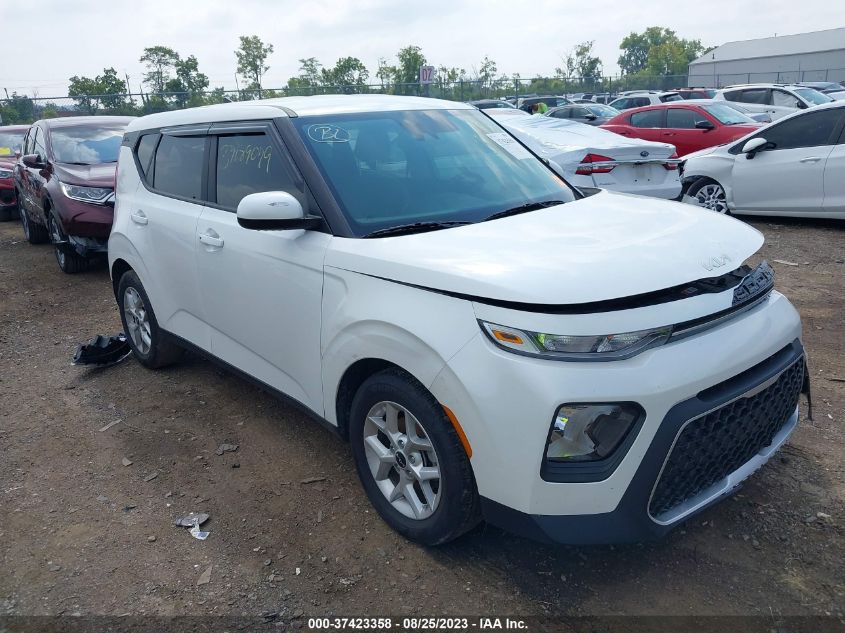 2022 KIA SOUL S - KNDJ23AU0N7164557