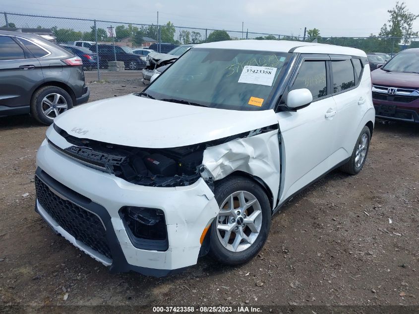 2022 KIA SOUL S - KNDJ23AU0N7164557