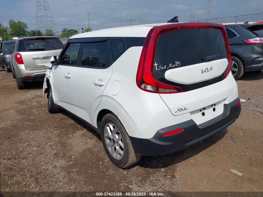 2022 KIA SOUL S - KNDJ23AU0N7164557