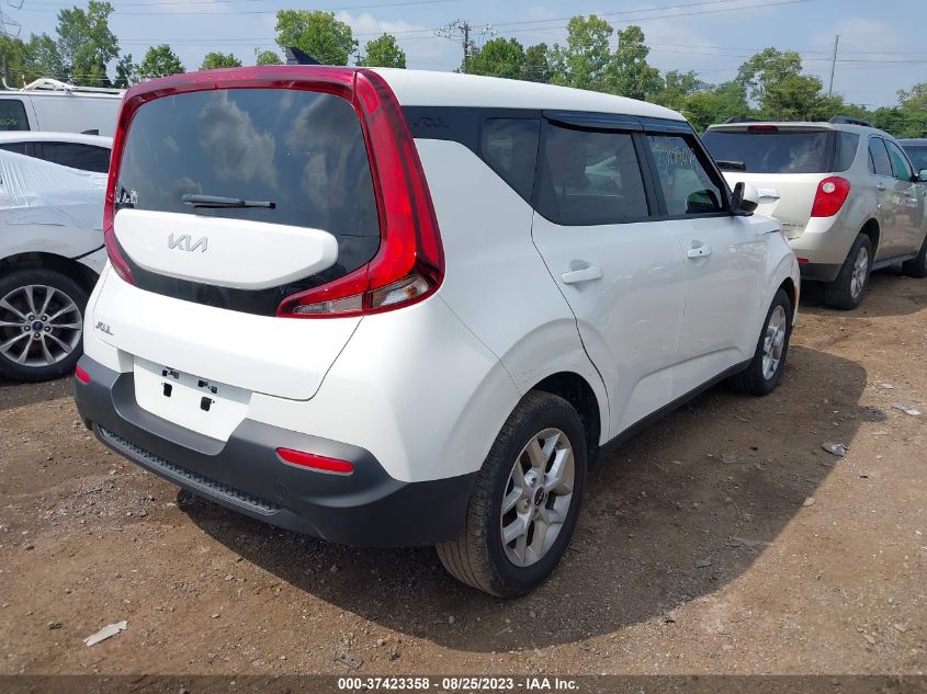 2022 KIA SOUL S - KNDJ23AU0N7164557