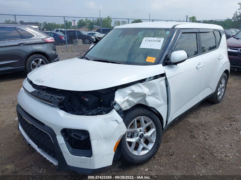 2022 KIA SOUL S - KNDJ23AU0N7164557
