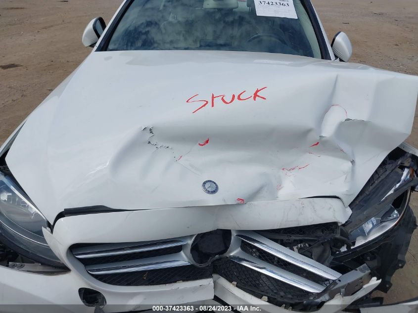2017 MERCEDES-BENZ C-CLASS C 300 - 55SWF4JB2HU229517