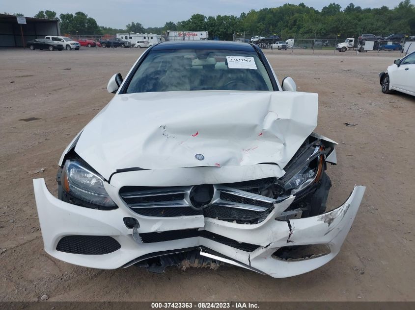 2017 MERCEDES-BENZ C-CLASS C 300 - 55SWF4JB2HU229517