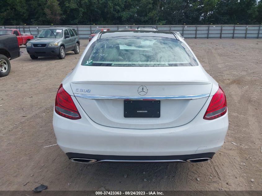 2017 MERCEDES-BENZ C-CLASS C 300 - 55SWF4JB2HU229517