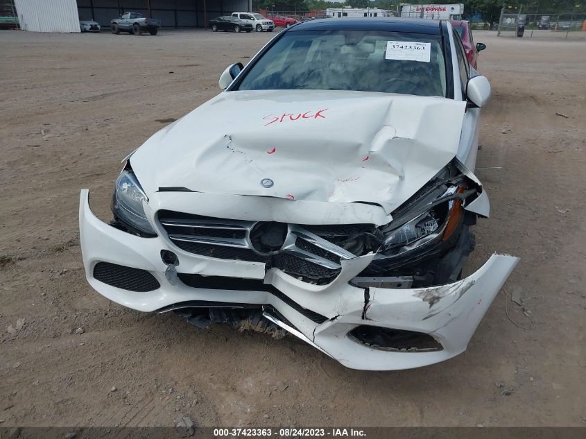 2017 MERCEDES-BENZ C-CLASS C 300 - 55SWF4JB2HU229517