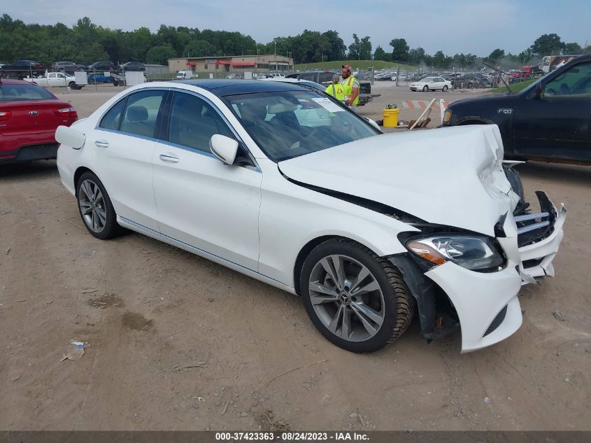 2017 MERCEDES-BENZ C-CLASS C 300 - 55SWF4JB2HU229517