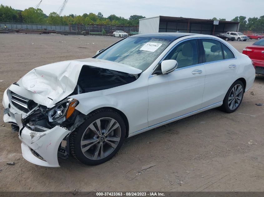 2017 MERCEDES-BENZ C-CLASS C 300 - 55SWF4JB2HU229517