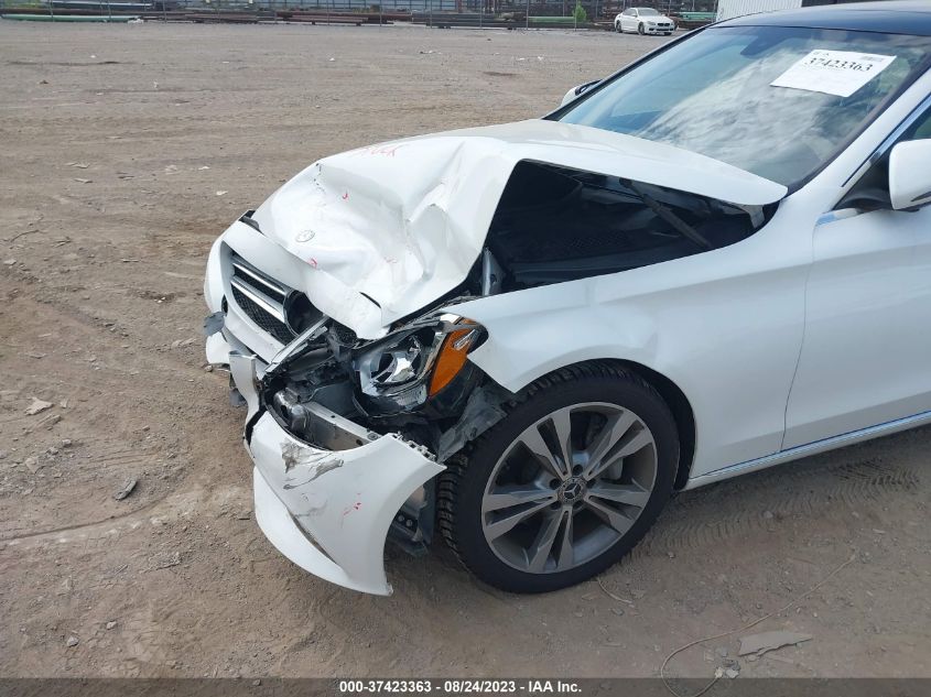 2017 MERCEDES-BENZ C-CLASS C 300 - 55SWF4JB2HU229517