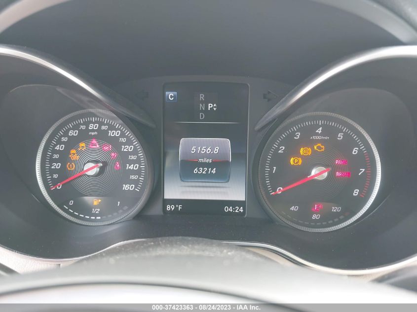 2017 MERCEDES-BENZ C-CLASS C 300 - 55SWF4JB2HU229517
