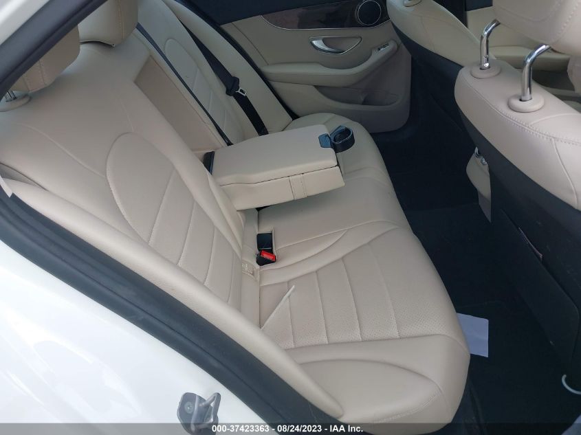 2017 MERCEDES-BENZ C-CLASS C 300 - 55SWF4JB2HU229517
