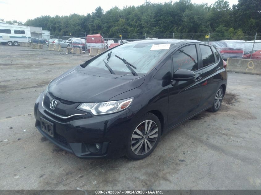 2015 HONDA FIT EX-L/EX - 3HGGK5H8XFM776658