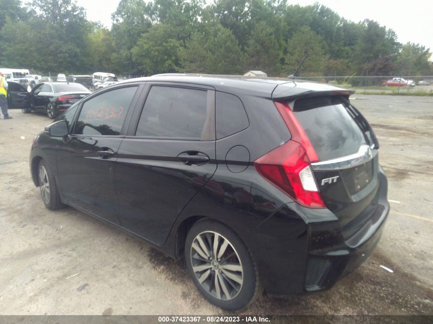 2015 HONDA FIT EX-L/EX - 3HGGK5H8XFM776658