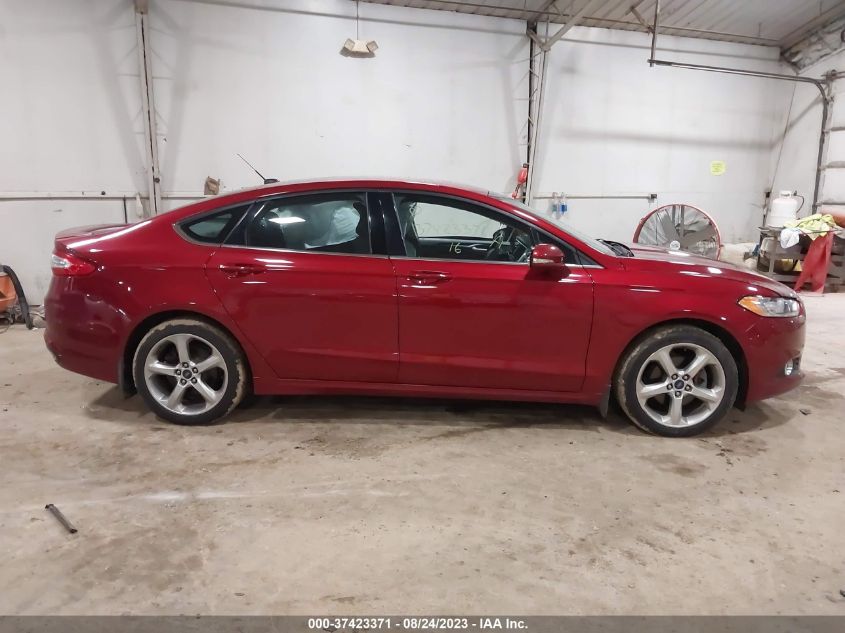 2016 FORD FUSION SE - 3FA6P0T9XGR306610