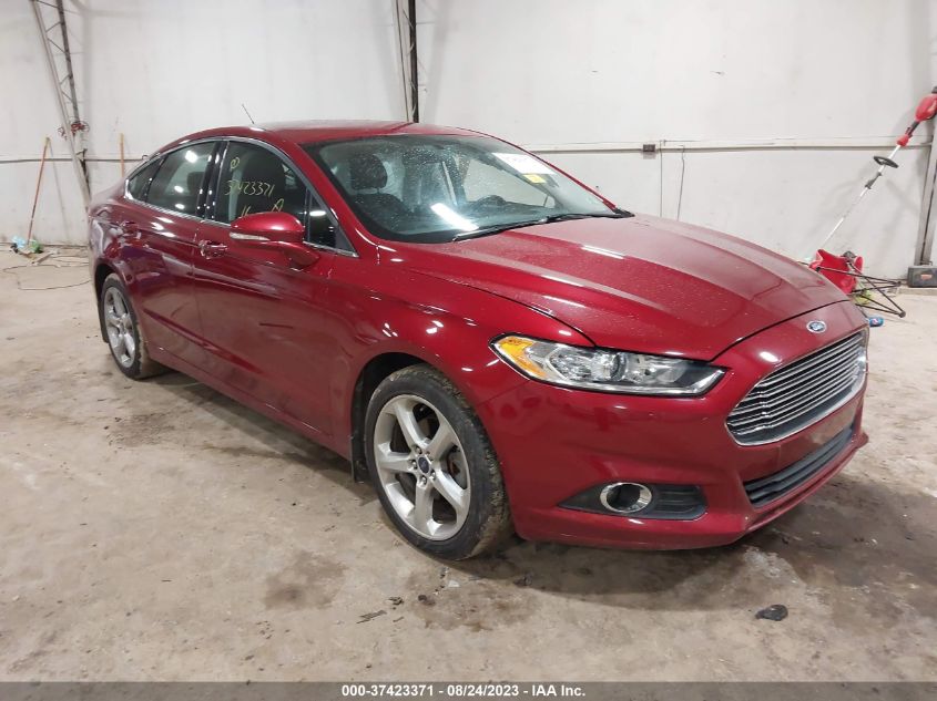 2016 FORD FUSION SE - 3FA6P0T9XGR306610