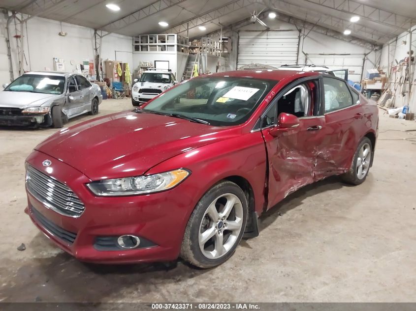 2016 FORD FUSION SE - 3FA6P0T9XGR306610