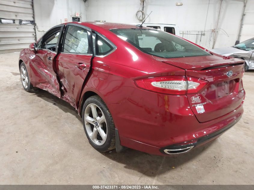 2016 FORD FUSION SE - 3FA6P0T9XGR306610