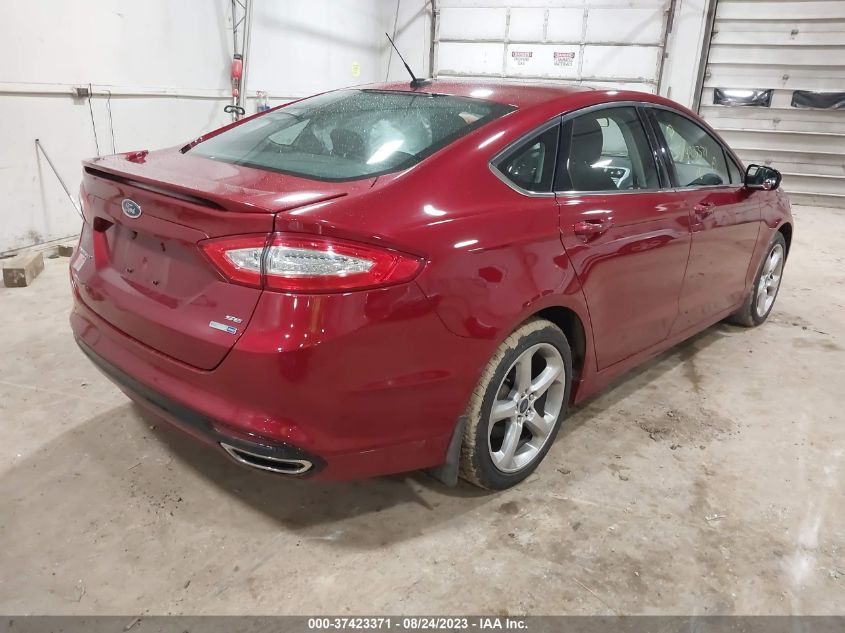 2016 FORD FUSION SE - 3FA6P0T9XGR306610