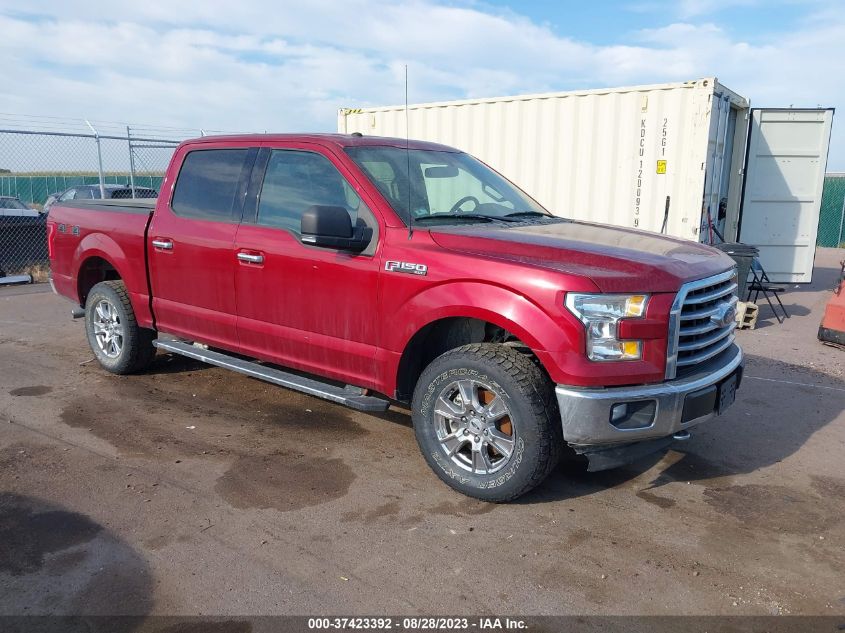 2017 FORD F-150 XL/XLT/LARIAT - 1FTEW1EF8HKE07944