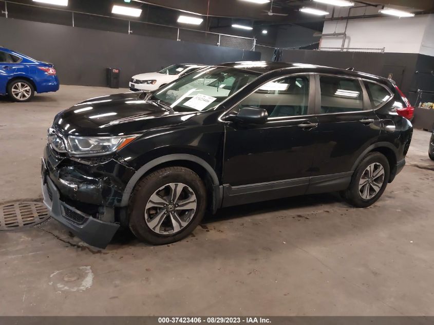 2017 HONDA CR-V LX - 5J6RW5H36HL003586