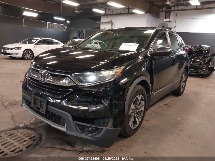 2017 HONDA CR-V LX - 5J6RW5H36HL003586
