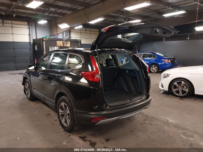 2017 HONDA CR-V LX - 5J6RW5H36HL003586