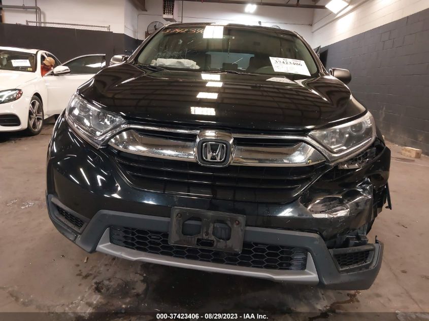 2017 HONDA CR-V LX - 5J6RW5H36HL003586