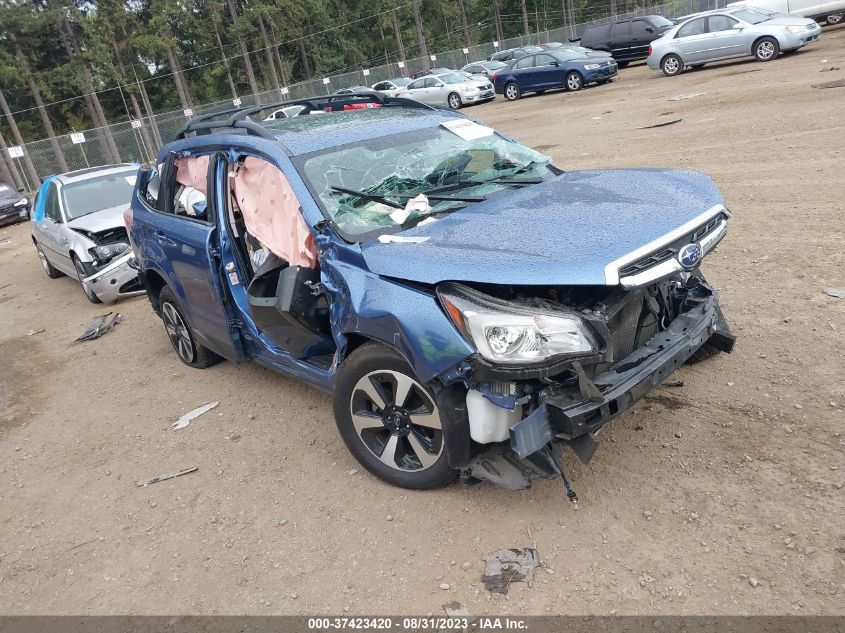 2018 SUBARU FORESTER PREMIUM - JF2SJAGC8JH562406