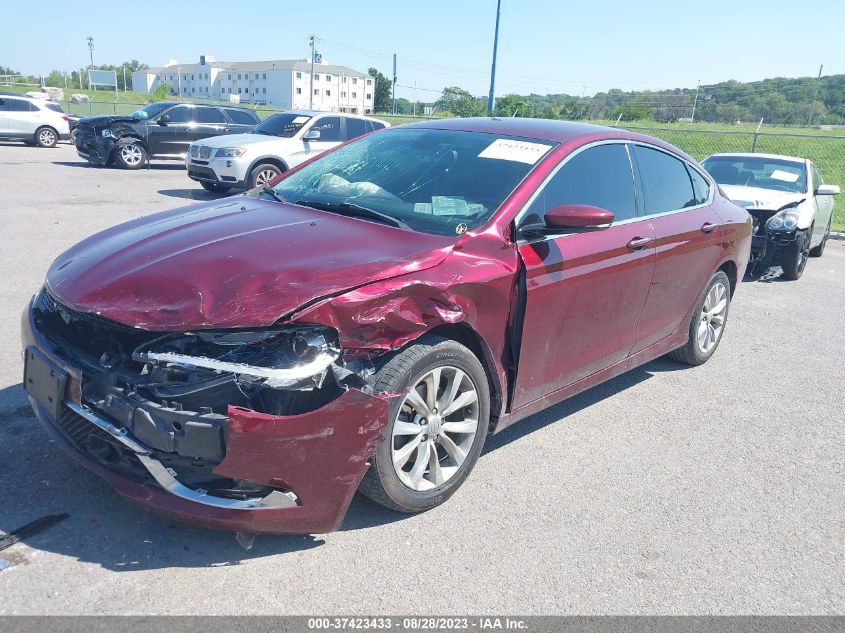 2015 CHRYSLER 200 C - 1C3CCCCB4FN575799